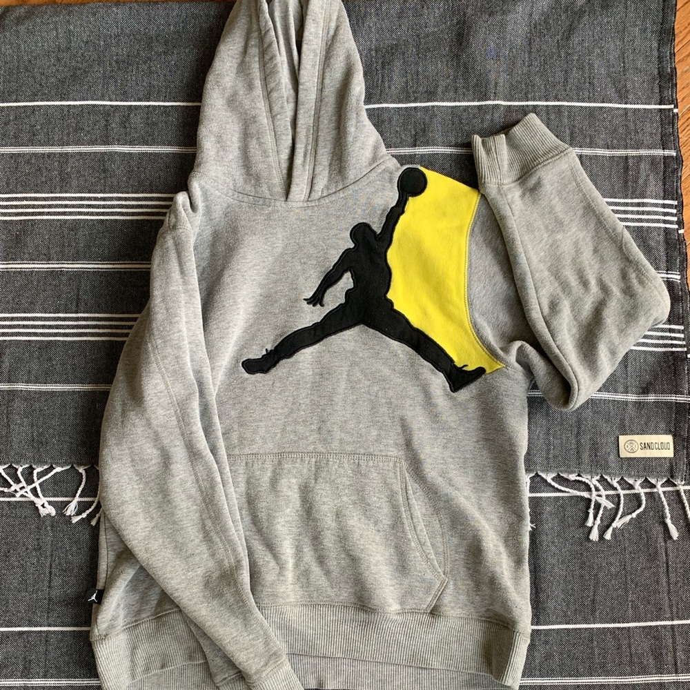 YXL Nike Jordan Jumpman Hoodie